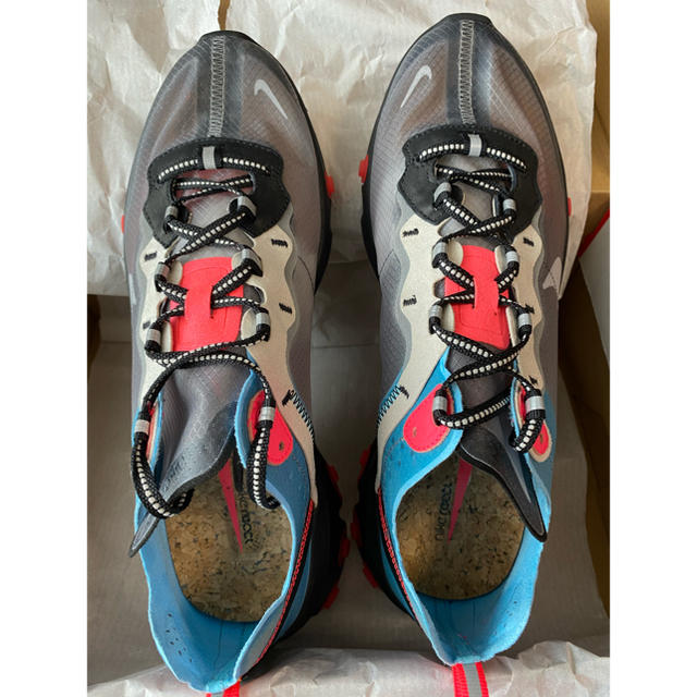 NIKE(ナイキ)のNIKE REACT ELEMENT 87 中古 28㎝ メンズの靴/シューズ(スニーカー)の商品写真