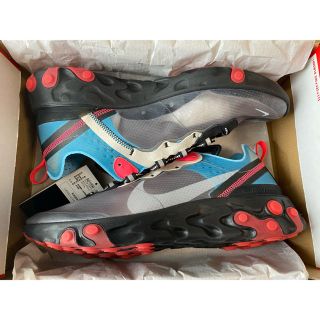 ナイキ(NIKE)のNIKE REACT ELEMENT 87 中古 28㎝(スニーカー)