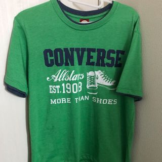 コンバース(CONVERSE)のコンバース Tシャツ　男性Mサイズ❗️(Tシャツ/カットソー(半袖/袖なし))