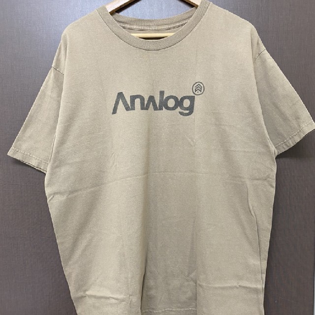 Analog Clothing(アナログクロージング)の古着  アナログクロージング ビッグロゴ XL Tシャツ メンズのトップス(Tシャツ/カットソー(半袖/袖なし))の商品写真