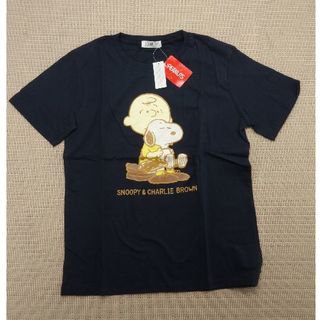 スヌーピー(SNOOPY)のT-0034　スヌーピー　Tシャツ　Lサイズ(Tシャツ/カットソー(半袖/袖なし))