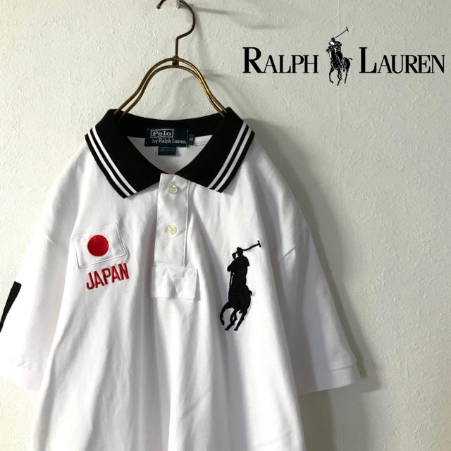 POLO RALPH LAUREN - 希少 Ralph Lauren JAPAN NO7 ビッグポニー刺繍