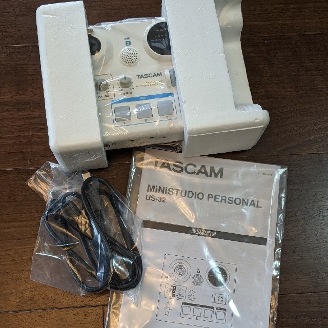 TASCAM MiNiSTUDIO US-32W ほぼ新品未使用TASCAM