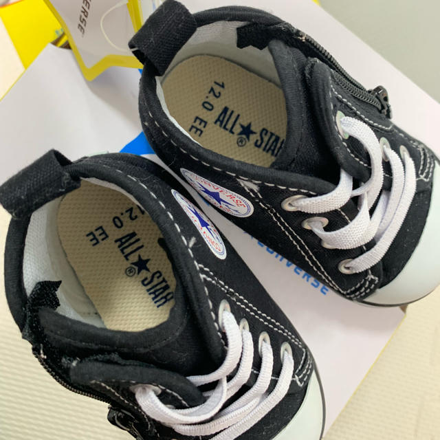 CONVERSE(コンバース)のコンバース12cm キッズ/ベビー/マタニティのベビー靴/シューズ(~14cm)(スニーカー)の商品写真