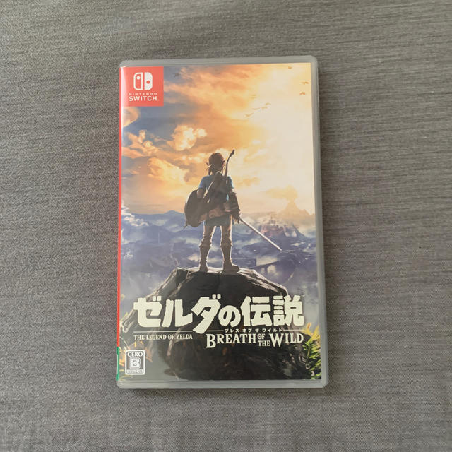 Nintendo Switch(ニンテンドースイッチ)のゼルダの伝説 ブレス オブ ザ ワイルド Switch エンタメ/ホビーのゲームソフト/ゲーム機本体(家庭用ゲームソフト)の商品写真