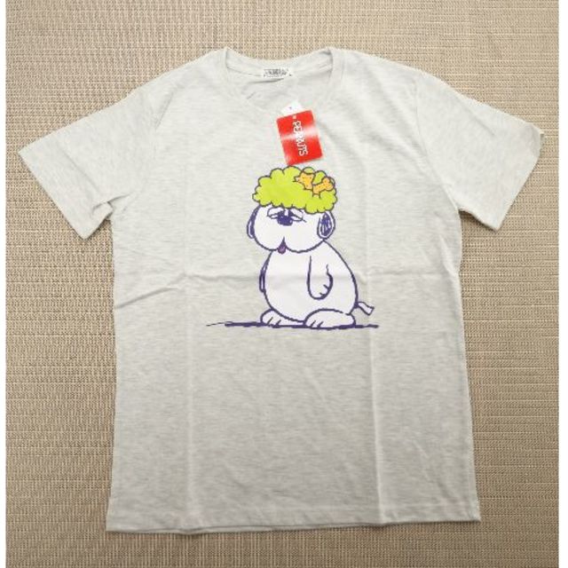 SNOOPY(スヌーピー)のT-0036　スヌーピー　Tシャツ　Lサイズ メンズのトップス(Tシャツ/カットソー(半袖/袖なし))の商品写真