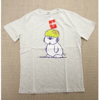 スヌーピー(SNOOPY)のT-0036　スヌーピー　Tシャツ　Lサイズ(Tシャツ/カットソー(半袖/袖なし))