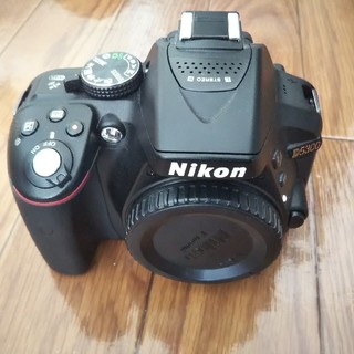 ニコン(Nikon)の一眼レフカメラ ニコン d5300 ボディ(デジタル一眼)