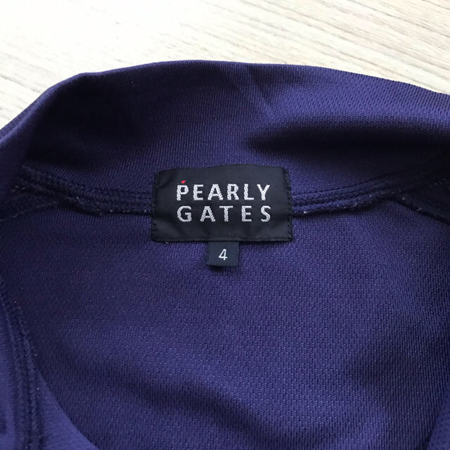 PEARLY GATES(パーリーゲイツ)のパーリゲイツポロシャツ メンズのトップス(ポロシャツ)の商品写真