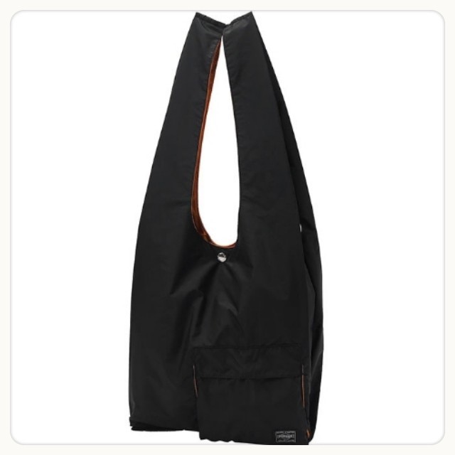 PORTER GROCERY BAG(GMS) ポーター エコバック ブラック