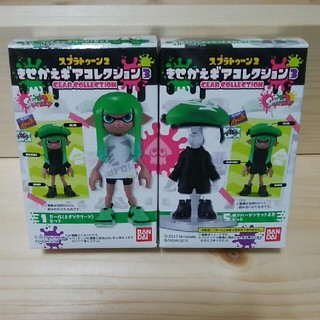 バンダイ(BANDAI)のスプラトゥーン きせかえギア(ゲームキャラクター)