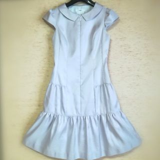 ルネ(René)の桃様専用♡René  ルネ  フロントジップ♡ティアードワンピース  36(ひざ丈ワンピース)