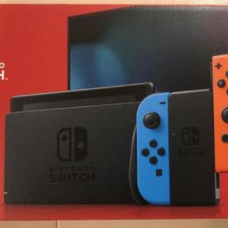 Nintendo Switch JOY-CON(L) ネオンブルー/(R) ネオ(家庭用ゲーム機本体)