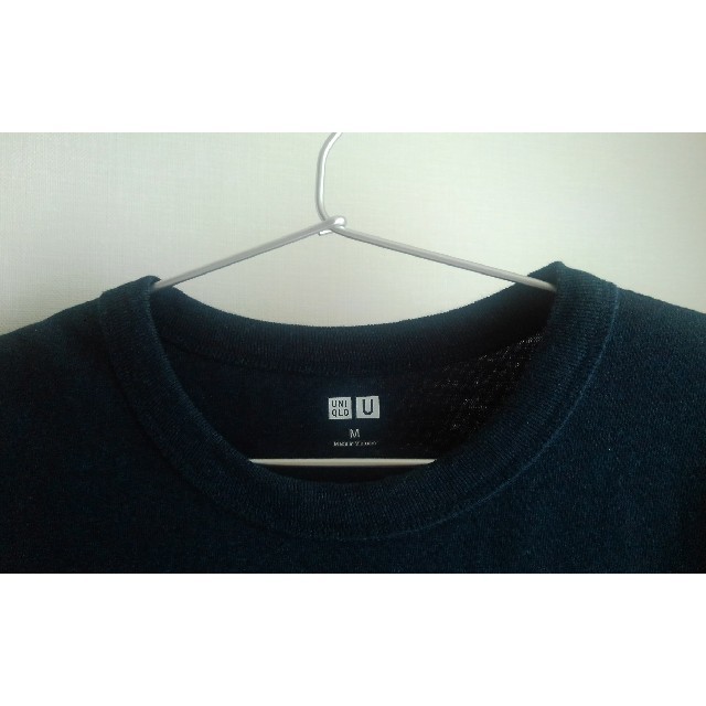 UNIQLO(ユニクロ)の8/13タイムセール(古着)クルーネックT（半袖) UniqloU 2019SS メンズのトップス(Tシャツ/カットソー(半袖/袖なし))の商品写真