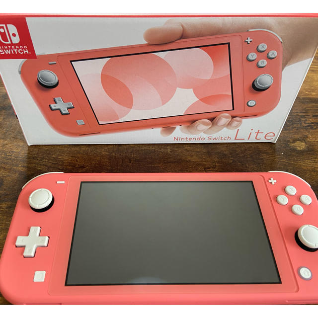 Switch Lite コーラル☆おまけ付き