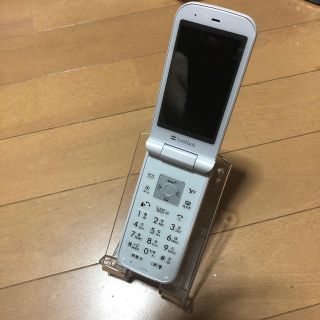 シャープ(SHARP)の⭐️やす様専用⭐️Softbank シャープ 202SH ホワイト　ジャンク(携帯電話本体)