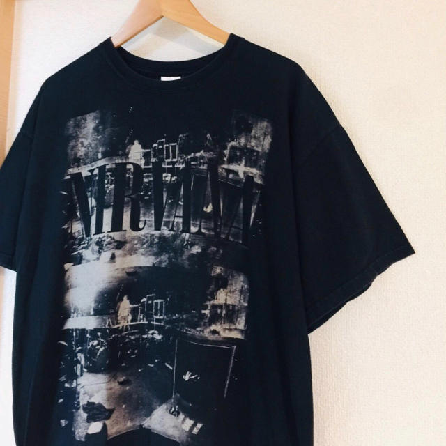 ニルヴァーナNirvana Tシャツ メンズLL