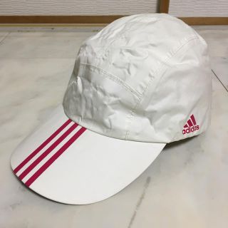 アディダス(adidas)のアディダス adidas ランニングキャップ 帽子 テニス ゴルフ(キャップ)