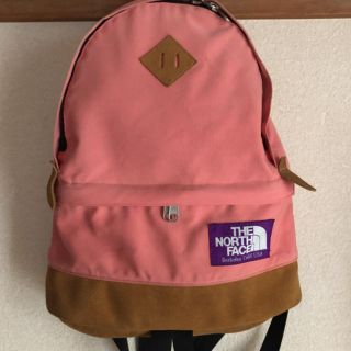 ザノースフェイス(THE NORTH FACE)のTHE NORTH FACE  リュック/バックパック　ピンク(リュック/バックパック)