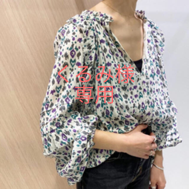 isabel marant etileイザベルマランエトワールブラウス36 プレミアム