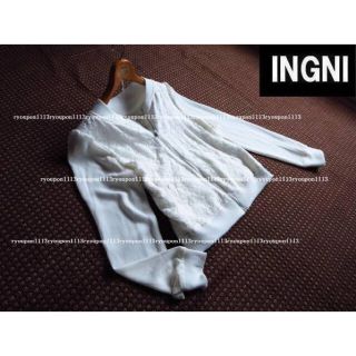 イング(INGNI)の★新品★INGNI★レースリブブルゾン(その他)