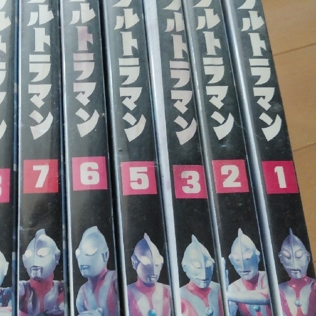 ウルトラマン1~9 特撮