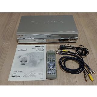 パナソニック(Panasonic)のPanasonic S-VHSビデオデッキ NV-SXG550 テープセット(その他)