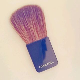 シャネル(CHANEL)のシャネルブラシ(フェイスパウダー)