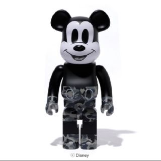 アベイシングエイプ(A BATHING APE)の送料込み BE@RBRICK BAPE MICKEY MOUSE 1000％(キャラクターグッズ)