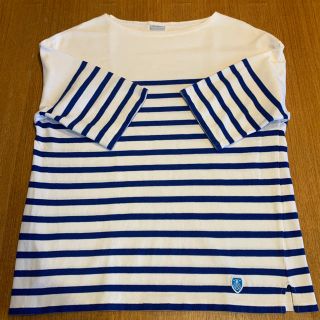 オーシバル(ORCIVAL)のオーシバル ORCIVAL ボーダーカットソー Tシャツ(カットソー(長袖/七分))