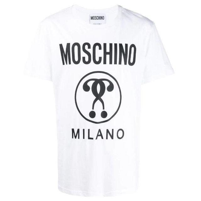 新品未使用！送料込み★Moschino★ショートスリーブTシャツ