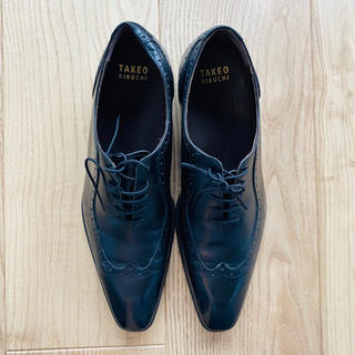タケオキクチ(TAKEO KIKUCHI)のKIKUCHI TAKEO 革靴 / 26cm(ドレス/ビジネス)