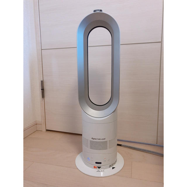 Dyson(ダイソン)のdyson hot&cool  AM05 ダイソン 扇風機　 スマホ/家電/カメラの冷暖房/空調(扇風機)の商品写真