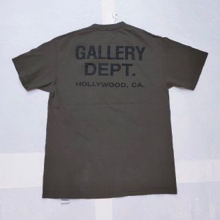 GALLERY DEPT Tシャツ ギャラリーデプト(Tシャツ/カットソー(半袖/袖なし))