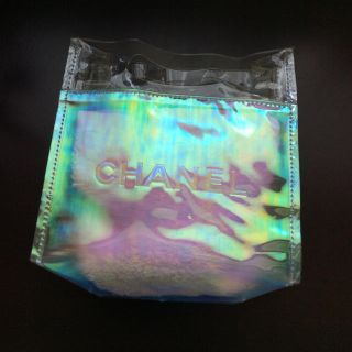 シャネル(CHANEL)のCHANEL ノベルティビニールバッグ(ポーチ)