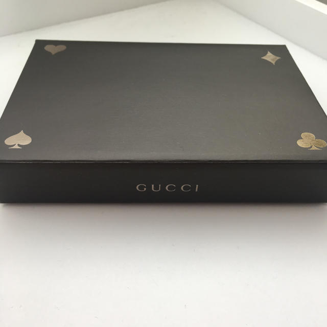 超レア★GUCCI トランプ・新品未開封★ インテリア/住まい/日用品のインテリア/住まい/日用品 その他(その他)の商品写真