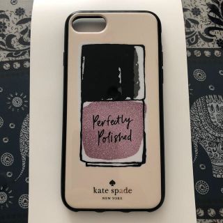 ケイトスペードニューヨーク(kate spade new york)の【新品】kate spade iPhoneケース(iPhoneケース)