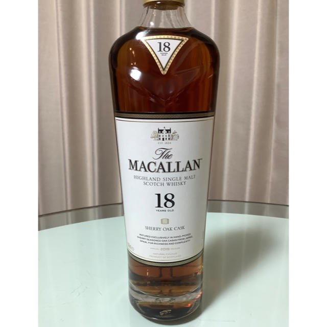 MACALLAN マッカラン 18年（ニューボトル 箱付き）700ml-