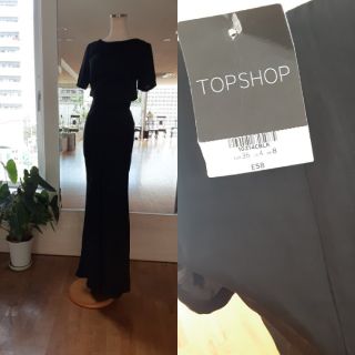 トップショップ(TOPSHOP)のトップショップ　新品TOPSHOP ワンピース(ロングワンピース/マキシワンピース)