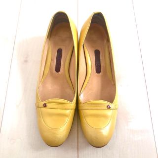 ショセ(chausser)の【Chausser (ショセ) 】ウェッジソールパンプス(ハイヒール/パンプス)