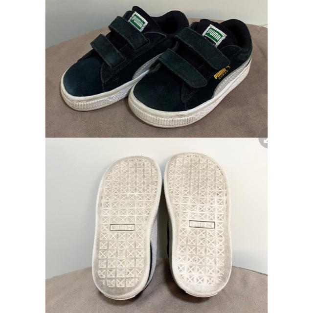 PUMA(プーマ)のPUMA スニーカー NIKE adidas ZARA H&M ニューバランス キッズ/ベビー/マタニティのベビー靴/シューズ(~14cm)(スニーカー)の商品写真