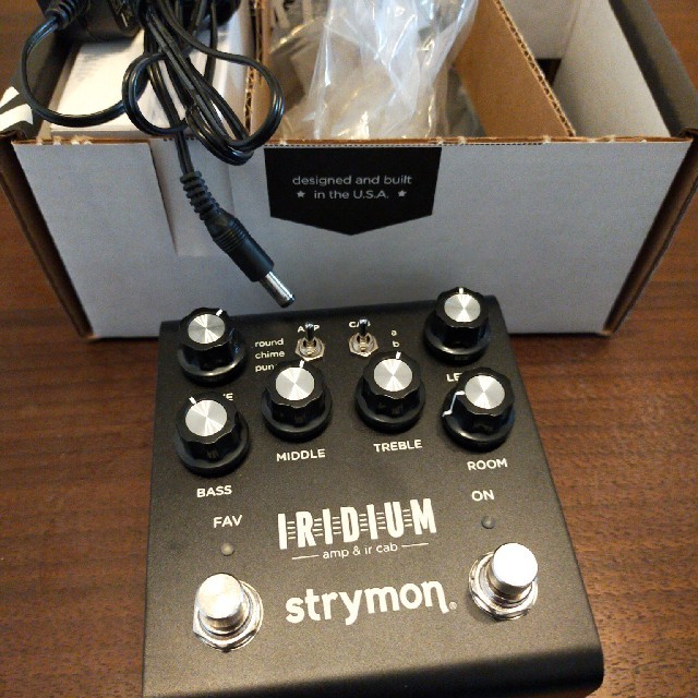 strymon iridium 極上アンプシミュレーター 男女兼用