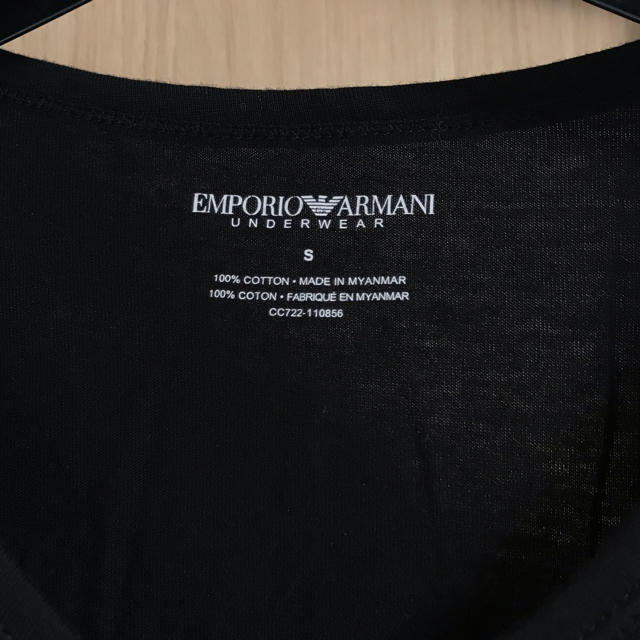 Emporio Armani(エンポリオアルマーニ)のEMPORIO ARMANI エンポリオアルマーニ シャツ メンズのトップス(Tシャツ/カットソー(半袖/袖なし))の商品写真