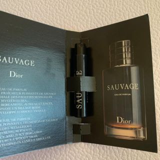 ディオール(Dior)のDior  香水 ソヴァージュ(香水(男性用))