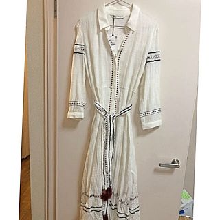 ザラ(ZARA)のザラのマキシワンピース♡今週末まで最終値引きです。(ロングワンピース/マキシワンピース)