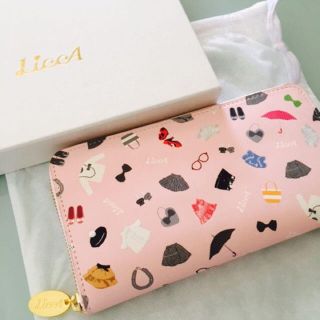 Licca wallet pink 長財布 リカちゃん ピンク(財布)