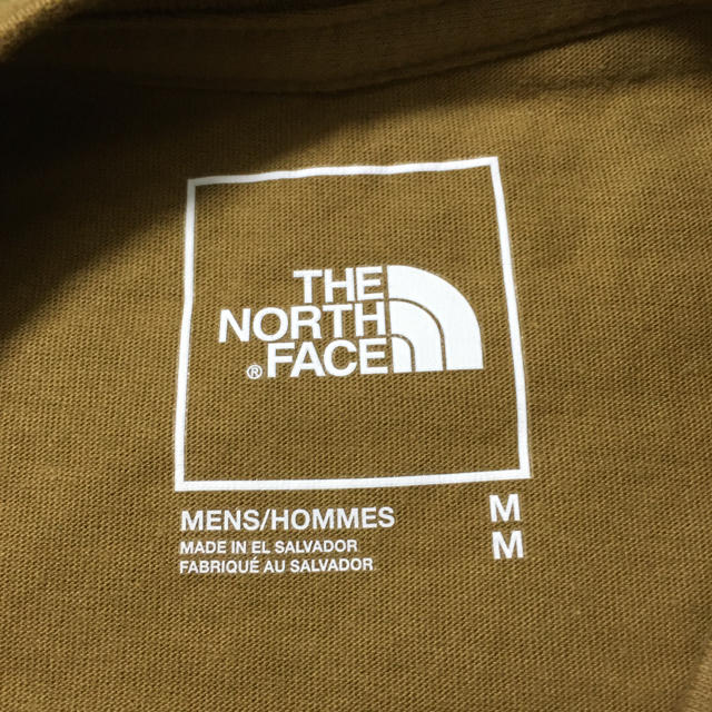 THE NORTH FACE(ザノースフェイス)のUS ノースフェイス ハーフドーム Tシャツ  ブリティッシュカーキ ベージュ メンズのトップス(Tシャツ/カットソー(半袖/袖なし))の商品写真