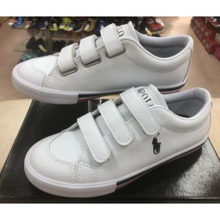 ポロラルフローレン(POLO RALPH LAUREN)のPOLO RALPH LAURENポロラルフローレン 19.0cm カジュアル(スニーカー)