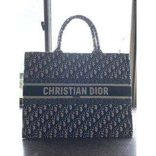 クリスチャンディオール(Christian Dior)のディオール　キャンバストートバッグ(トートバッグ)