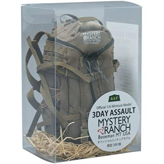 【爆買い！】 ミステリーランチ 200個限定 新品 3Day ミニチュア Assault バッグパック/リュック